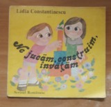 Constructii Instructive+Ne Jucam Construim Invatam - Claudiu Voda/ Lidia Constantinescu