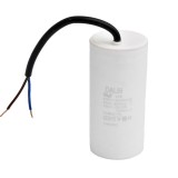 Condensator Pornire Motor 450V 60uF cu Fire, Universal AC, Clasa B C D, UL94, Motoare AC, Compresoare, Pompe Apa