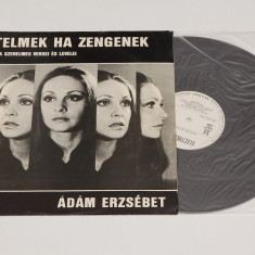 Ádám Erzsébet - Rejtelmek Ha Zengenek - disc vinil ( vinyl , LP )