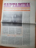 saptamana 13 ianuarie 1989-articol nadia comaneci,vibrant omagiu elena ceausescu