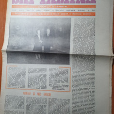 saptamana 13 ianuarie 1989-articol nadia comaneci,vibrant omagiu elena ceausescu
