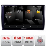 Navigatie Nissan X-Trail 2004-2007 Android 12, 8GB RAM, 128GB, 2K QLED