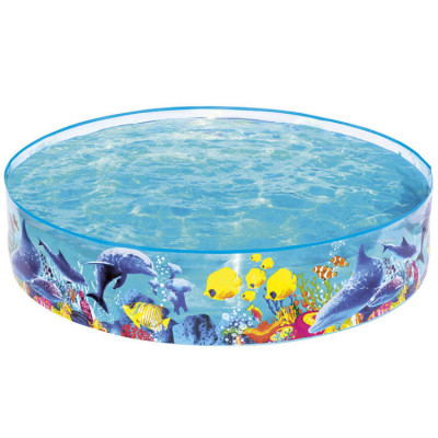 Piscină pentru copii Bestway Slip-On Pool 183x38cm 55030 foto