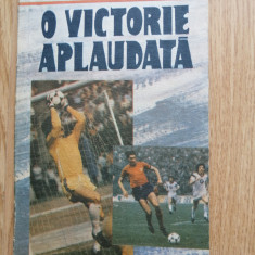 "O VICTORIE APLAUDATA" de Helmut Duckadam (Steaua Bucuresti), 1989 - fobal