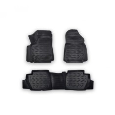 Set Covorase cauciuc tavita compatibile Peugeot Partner II 2008-2018