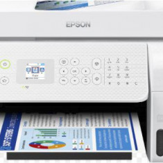 Epson l5296 ciss color inkjet mfp white