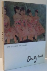 DEGAS de PAR EDOUARD HUTTINGER , 1965 foto