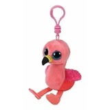 PLUS BRELOC TY 8.5CM BOOS GILDA FLAMINGO