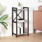 vidaXL Bibliotecă sonoma gri 40 x 30 x 83 cm Lemn compozit 868368