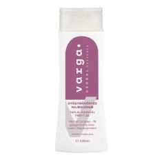 Balsam pentru par pe baza de plante Varga 240 ml
