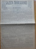 Cumpara ieftin Gazeta Transilvaniei , Numer de Dumineca , Brasov , nr. 27 , 1904