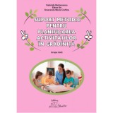 Suport metodic pentru planificarea activitatilor in gradinita, grupa mica - Gabriela Berbeceanu