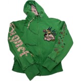 Bluza trening, culoarea verde , marimea S