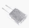 INCARCATOR retea Baseus Compact,17W, 3 x USB 5V/2.1A, alb &quot;CCXJ020102&quot; (timbru verde 0.18 lei) - 6932172606978