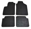 Set covorase auto din cauciuc Fiat 500 2013-2019, FIAT 500 Facelift 2019-, Negru, Gledring, 4 buc. AutoDrive ProParts