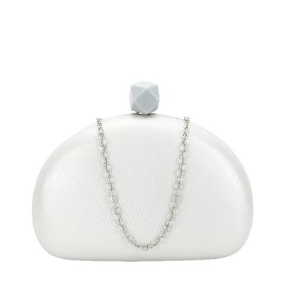 Geanta clutch argintie BFL-22751 03 foto