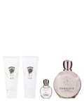 Cumpara ieftin Set cadou Versace Eros Pour Femme (Apa de parfum 100 ml + Apa de parfum 5 ml + Lotiune de corp 100 ml + Gel de dus 100 ml), pentru femei