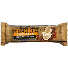 Baton proteic cu aroma de caramel Carb Killa, 60g, Grenade