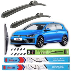 Ștergătoare Volkswagen Golf 8, Mk8 Hatchback 3 uși (2019+) &ndash; Set Complet