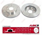 Disc frana DAEWOO NUBIRA (KLAJ) (1997 - 2016) ABE C30005ABE