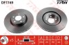 Disc frana FIAT DOBLO Microbus (263, 152) (2009 - 2016) TRW DF1749