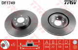 Disc frana FIAT DOBLO Combi (263) (2010 - 2016) TRW DF1749