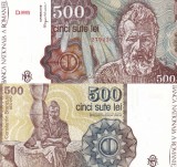 ROMANIA 500 lei ianuarie 1991 UNC!!!