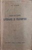 Variatiuni Literare si Filosofice - Gr. Tausan, Editia I, 1931, Bucovina, Filosofie, Carte Veche