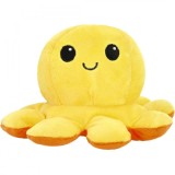 Cumpara ieftin Caracatita reversibila din plus cu fata fericita si fata trista, Flippy, multicolor - Copie