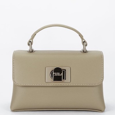 Geanta mica taupe David Jones CM7211H M4 foto