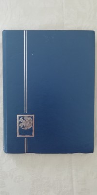 A15 6 - Clasor foarte vechi - contine in jur de 424 timbre straine obliterate foto
