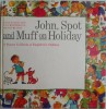 John, Spot and Muff on Holiday. A Picture Textbook of English for Children &ndash; Eugen Spaleny