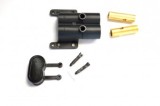 Priza Auto Mama 12V/24V Alimentare Rapida Curent cu Borna + si - Protectie Plastica si Metalica