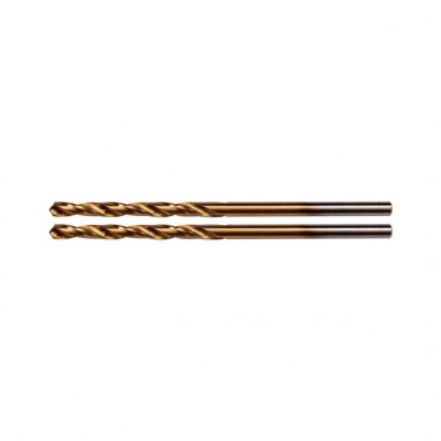 Burghiu metal HSS-TiN 3 mm - 2 BUC, Yato YT-44635 foto