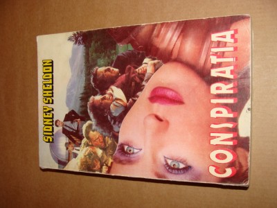 sidney sheldon - conspiratia foto