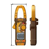 Clampmetru Digital INGCO DCM66001 Profesional, AC 600A, TRMS, 4000 counts, NCV, LowZ, Frecventa 4MHz, Data Hold, Lanterna
