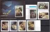 UZBEKISTAN 2001, Fauna, serie neuzata, MNH