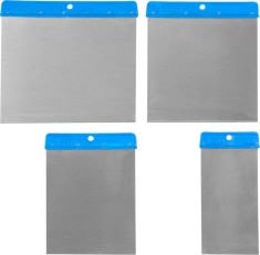 Set spatule pentru glet Strend Pro SS082, inox, 4 piese 50/80/100/120 mm
