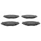 Set placute frana fata ATE, Lexus IS C (Gse2 ), 04.2009-, IS II ( E2 ), 08.2005-04.13, IS III ( E3 ), 04.2013-, Fata; puntea fata
