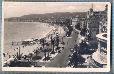 AX 317 CP VECHE -NICE - LA PROMENADE DES ANGLAIS -B.F.F.-MASINI DE EPOCA foto