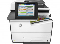 Multifunctional HP PageWide Enterprise Color MFP 586dn A4 color 3 in 1 foto