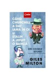 Cumpara ieftin Cand Churchill a dat iama in oi si Stalin a jefuit o banca. Din culisele istoriei