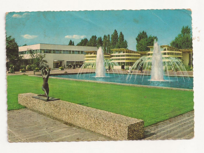 SG10- Carte Postala - Germania, Essen im Griga Park, Circulata 1970