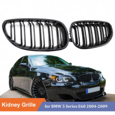 BMW Grile Centrale Bmw Seria 5 BMW E60 BMW E61 M5 2003 - 2009 Negru