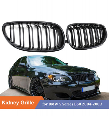 BMW Grile Centrale Bmw Seria 5 BMW E60 BMW E61 M5 2003 - 2009 Negru foto