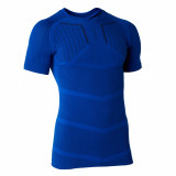 Tricou termic Fotbal Keepdry Albastru Adul&Aring;&pound;i