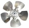 Elice Aspiratie Ventilator 250mm Aluminiu OEM Paleta Motor Inclinatie 28 Grade