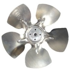 Paleta/elice aspiratie pentru motor ventilator, 200 mm