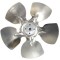 Paleta/elice aspiratie pentru motor ventilator, 250 mm