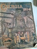 Revista ENERGIA-LA RESITA-Anul I-nr 10-11 din 1921REVISTA PENTRU POPULARIZAREA TEHNICEI
